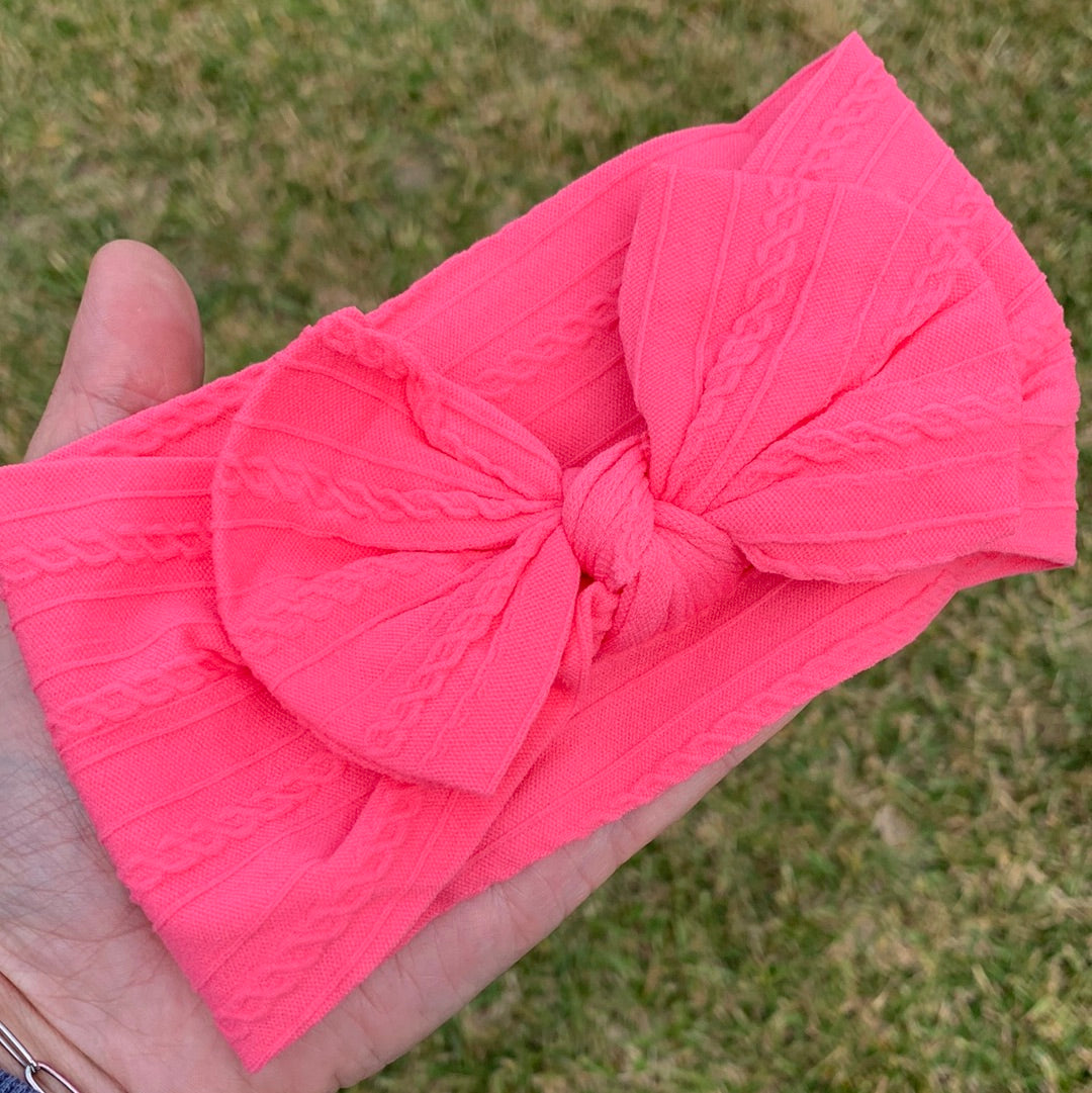 *Nylon Headwraps for Babies