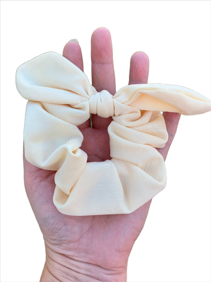 ivory swim scrunchie