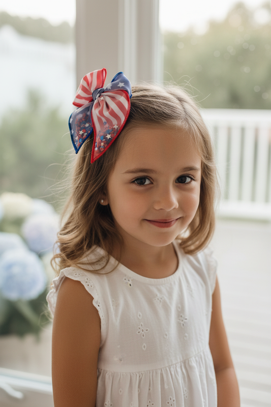 Patriotic Bow Lifestyle