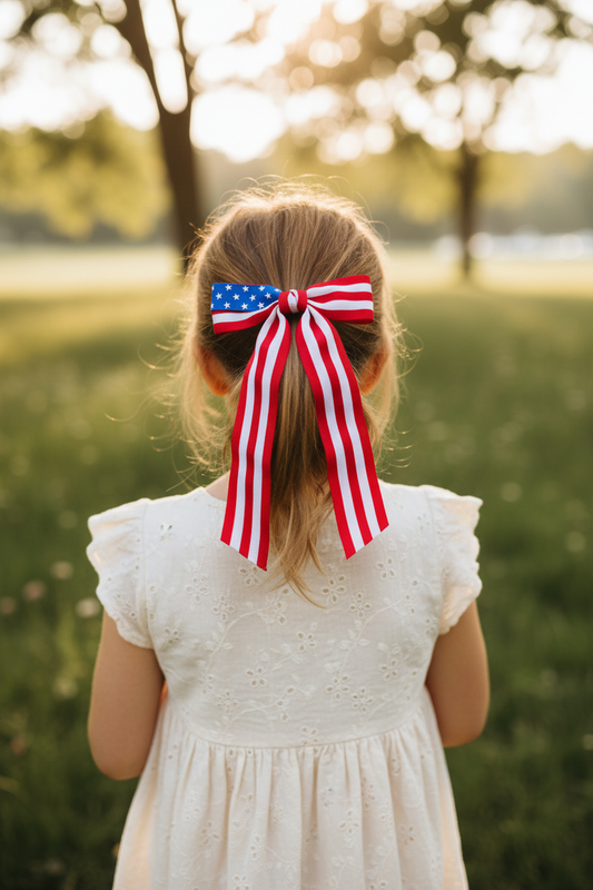 Patriotic Bow Lifestyle
