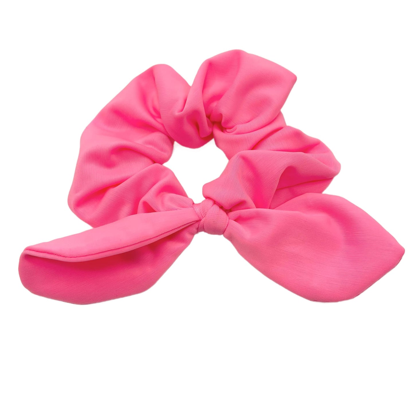 Swim Fabric Scrunchies