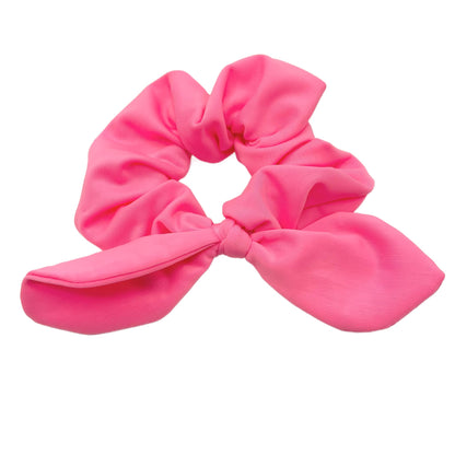 Swim Fabric Scrunchies