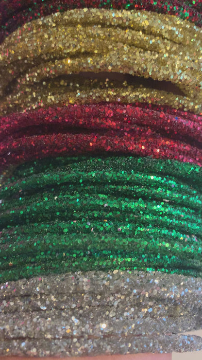 *Holiday Glitter Headbands