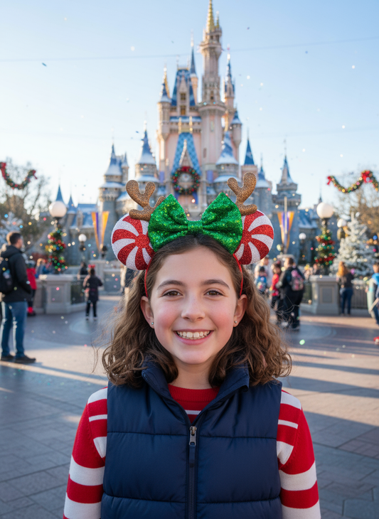 Reindeer Mouse Ears Lifestyle Image