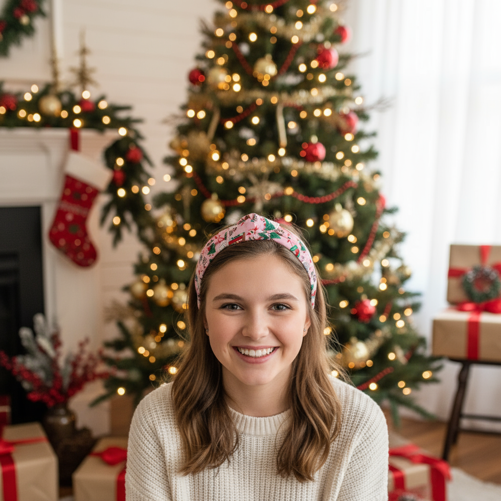 Shelf Elf Headband Lifestyle Image