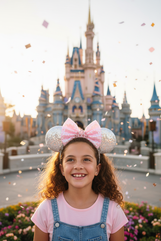 Silver Sequin Mouse Ears – Disney Lifestyle
