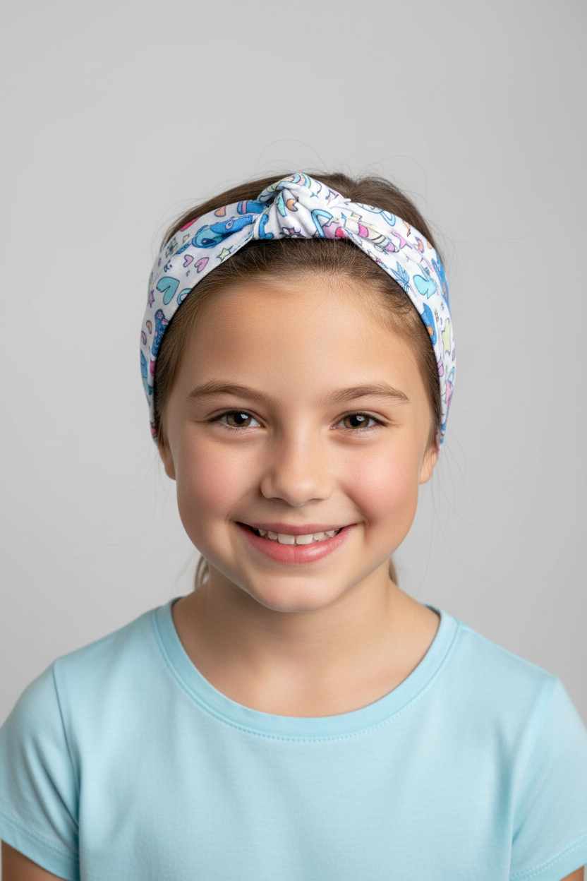 Stitch Headband Lifestyle Shot