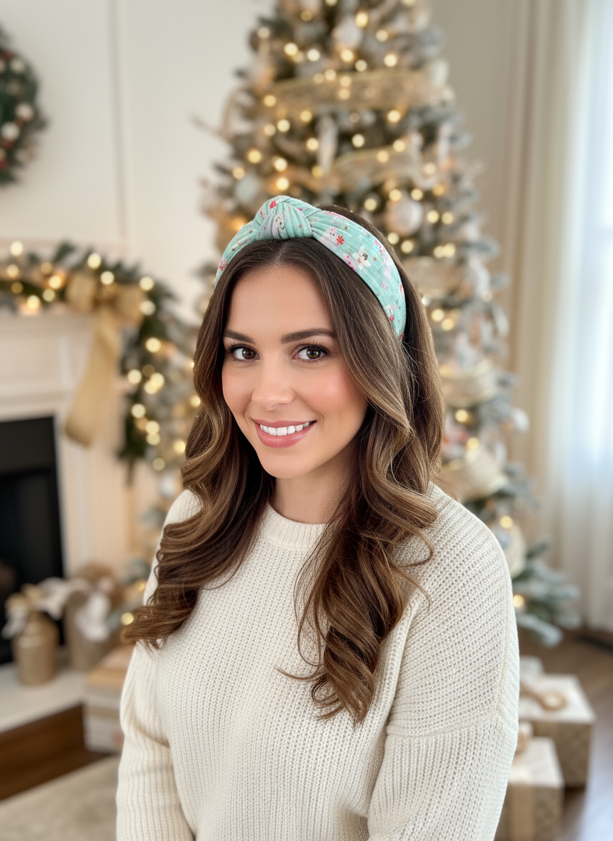 Sugar Plum Nutcracker Headband Lifestyle Image