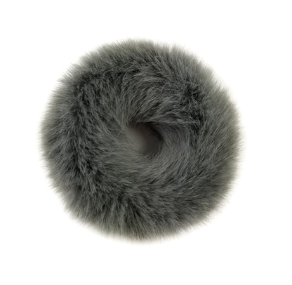 *Fuzzy Bunny Scrunchies