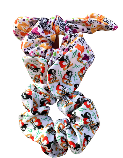 hocus pocus scrunchies