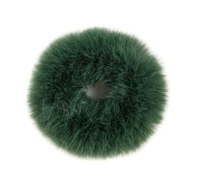 *Fuzzy Bunny Scrunchies