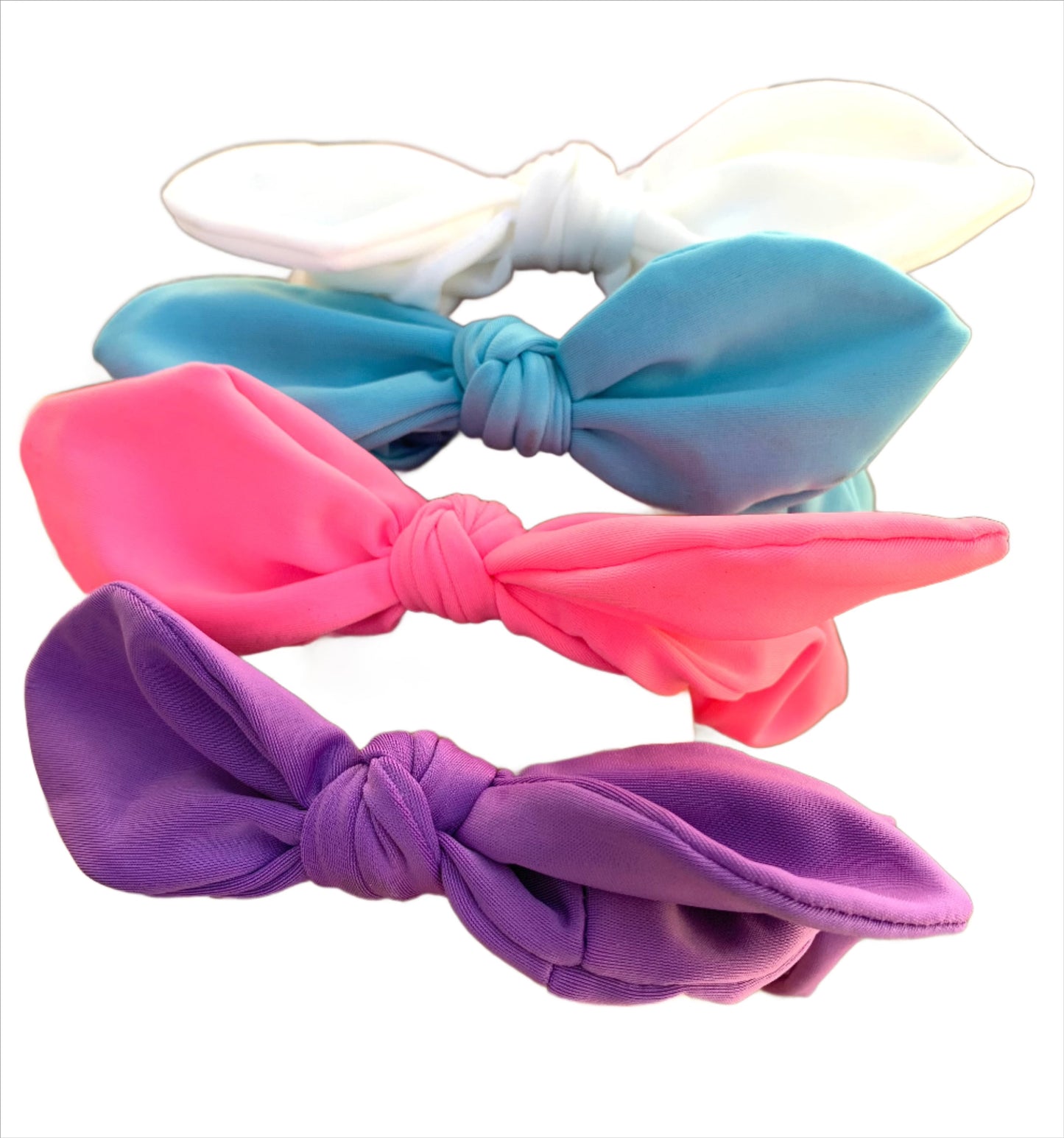 Swim Fabric Scrunchies