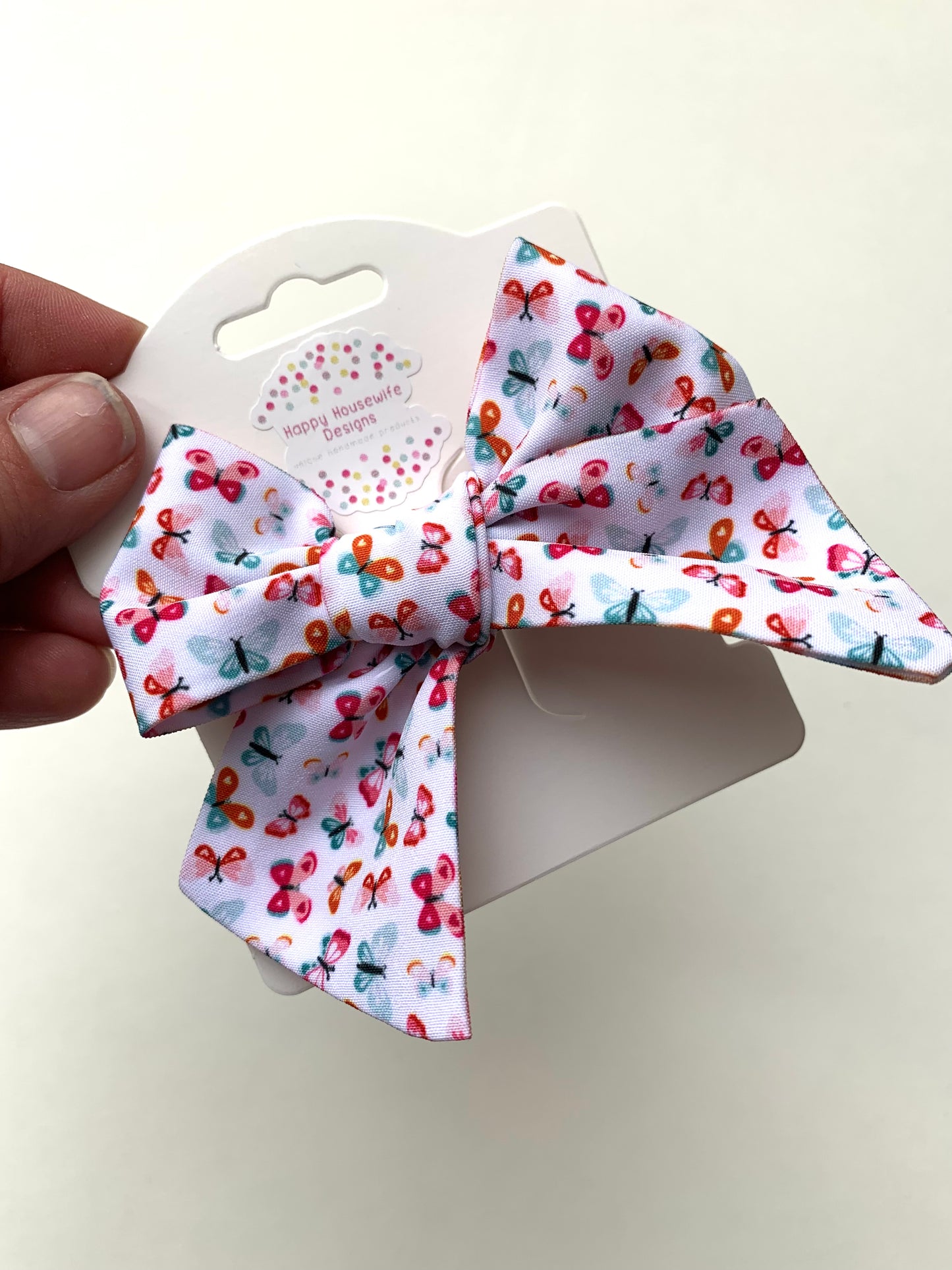 Butterfly Hair Bows