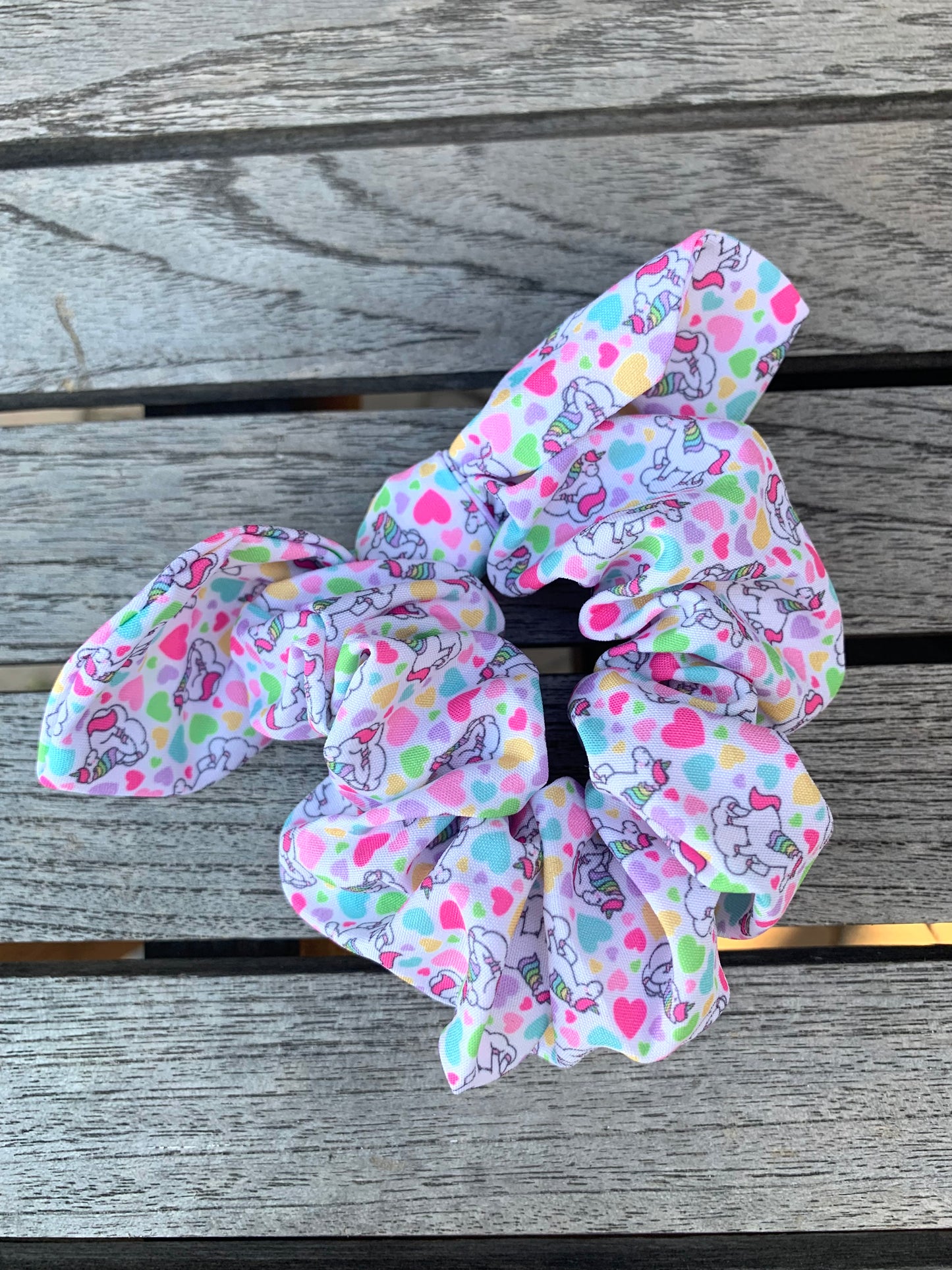 Unicorn Hair Bows