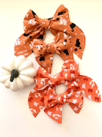 Witch Sisters Hair Bows