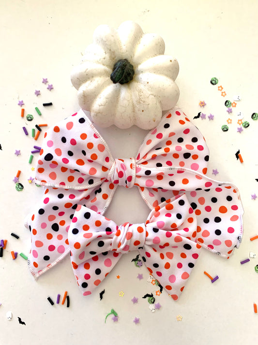 Halloween Polka Dot Collection