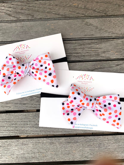 Halloween Polka Dot Collection