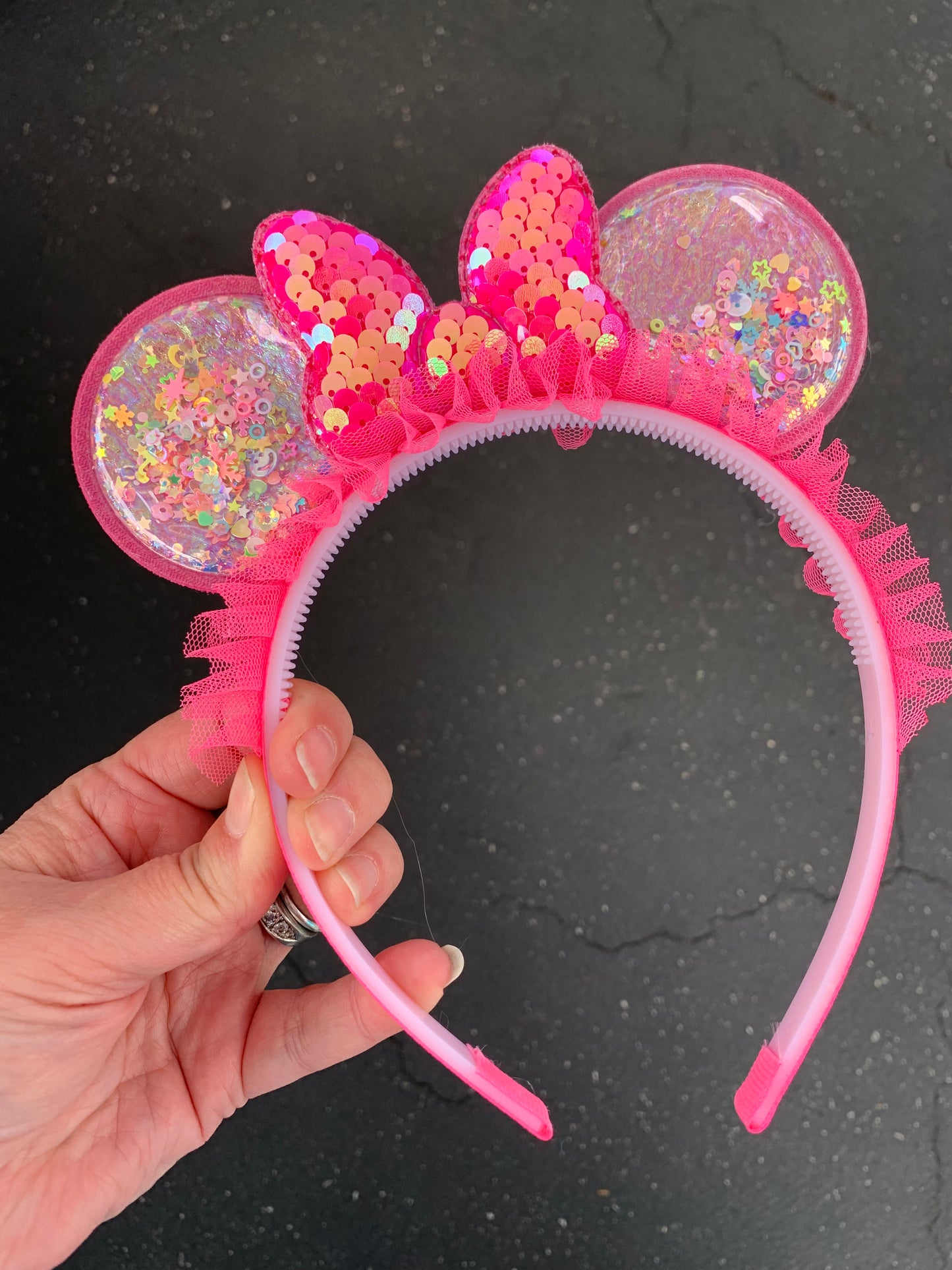 *Minnie Shaker Headband