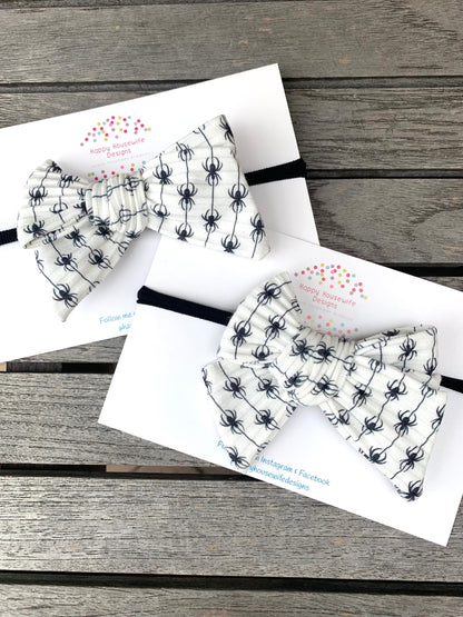 Spider Hair Bows