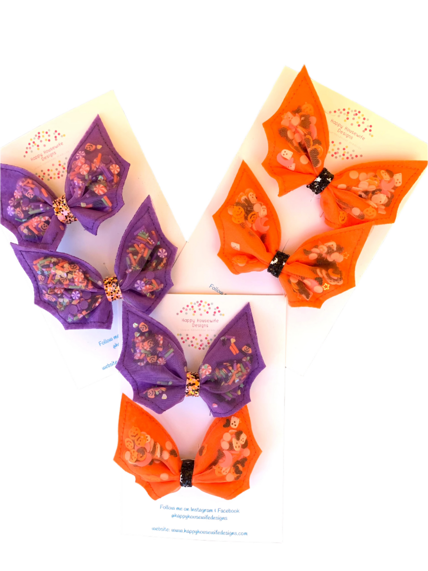 Bat Shaker Bows