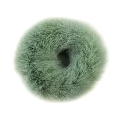 *Fuzzy Bunny Scrunchies