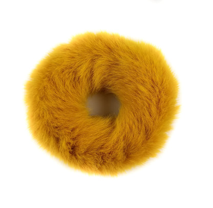 *Fuzzy Bunny Scrunchies