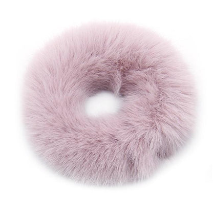 *Fuzzy Bunny Scrunchies