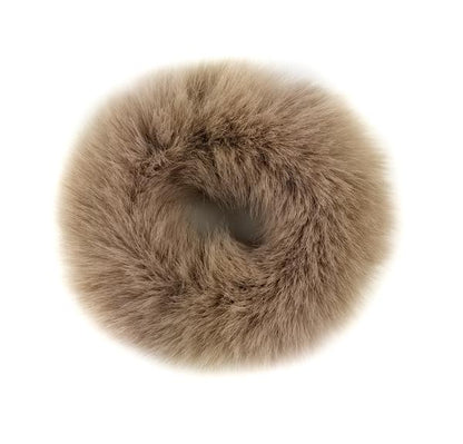 *Fuzzy Bunny Scrunchies